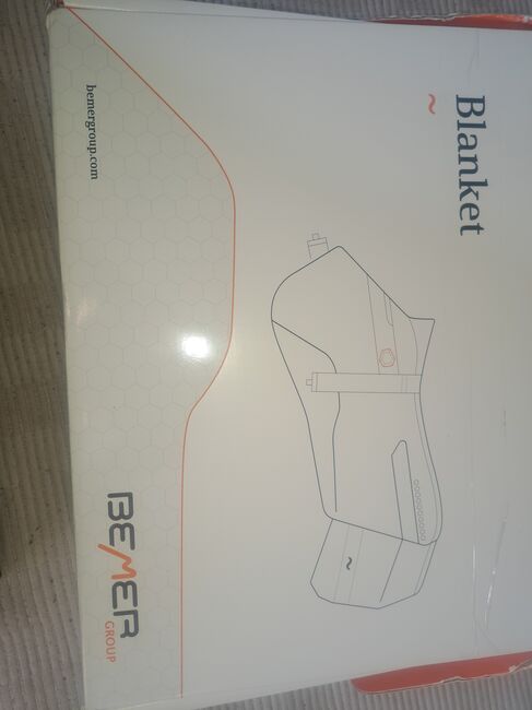 BEMER HORSE THERAPIE DECKE, Bemer Horse Therapie Magnetfelddecke, Christiane , Derki dla konia, Daiting