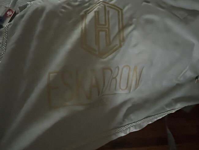 Eskadron softshell Sea Salt Decke M, Eskadron  Sea salt, Jessica , Derki dla konia, Lemgo