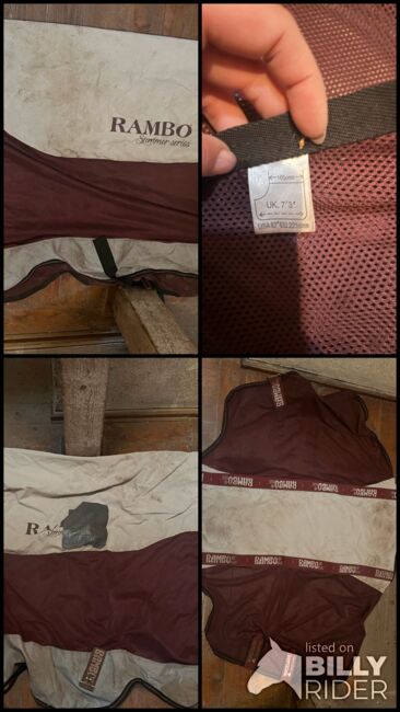 Horseware Decke Rambo Summer Series 165cm inkl. NEUEM Liner, Horseware Rambo Summer Series , Franciska Heinze, Derki dla konia, Cuxhaven, Image 6