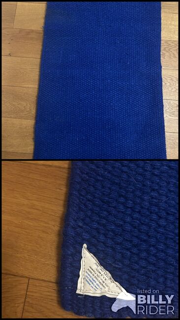 Mayatex Blanket royalblau, Mayatex, Larissa, Westernowo podkładki pod siodło, Elfershausen, Image 3