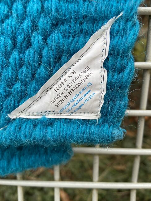 Mayatex Blanket plus Stallhalfter und Führstrick, Mayatex, Sandra  Kusiek , Westernowo podkładki pod siodło, Dachau, Image 7