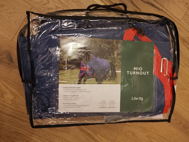 Mio Turnout Outdoordecke 0g, Horseware Mio, Linda Ma, Derki dla konia, Hannover , Image 2