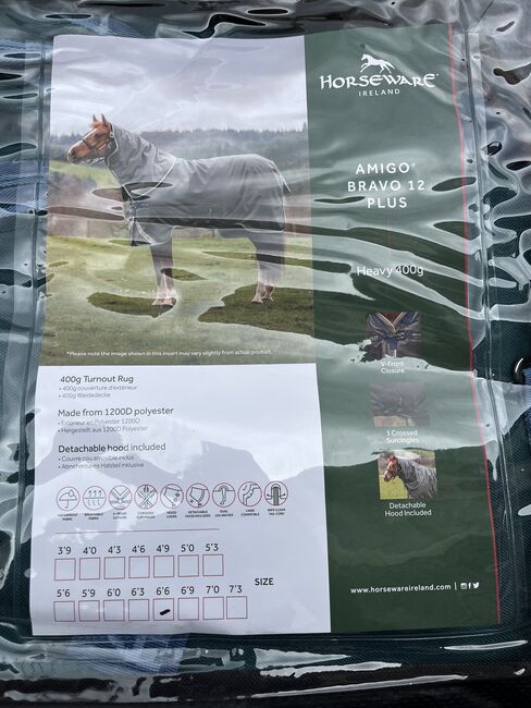 Outdoordecke, Horseware, Eileen, Derki dla konia, Buch am Wald 