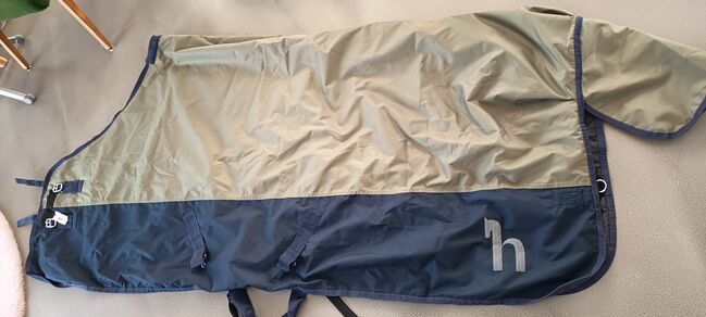 Outdoor Decke, 50 g, neu, Gr. 155, Elka, Derki dla konia, Alfdorf