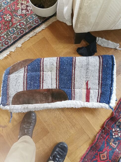 Sattel Decke Western Kunstfell, Dipali Dutta-Quaer, Westernowo podkładki pod siodło, Hackenheim