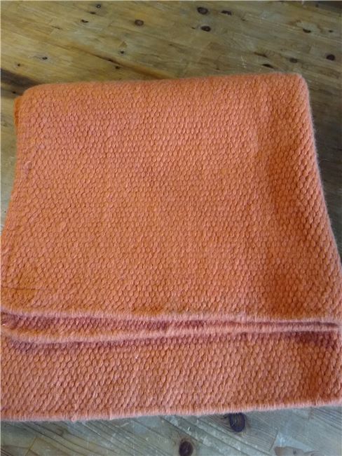 Blanket orange, Mayatex, Uli , Westernowo podkładki pod siodło, Erdesbach