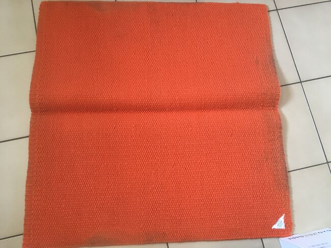 Blanket orange Mayatex, Mayatex, Christina Köhler , Westernowo podkładki pod siodło, Neuenstein, Image 2