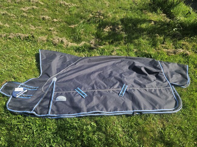 Regendecke 155cm neu, Equitheme Tyrex, Appel, Derki dla konia, Seelbach