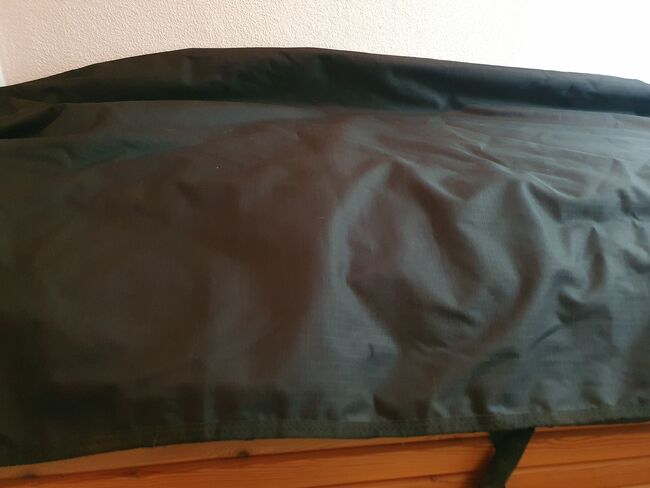 Outdoor/ Regendecke,  50gr,  schwarz, 155cm, Cheval de Luxe  Nantes Basic, Nicole Carls , Derki dla konia, Rosengarten, Image 3