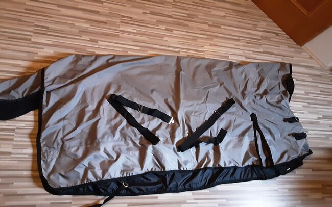 Regen-Abschwitz-Decke in Größe 165cm, B. Saathoff, Derki dla konia, Rechtsupweg