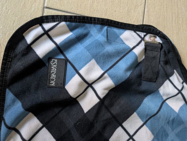 Eskadron Abschwitzdecke XL Neuwertig, Eskadron , Gaby, Derki dla konia, Goch