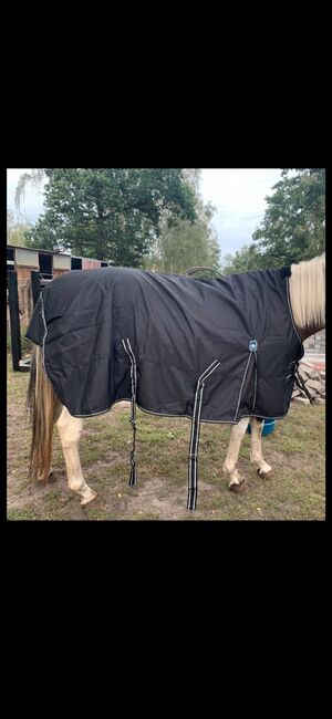 Outdoor-/Regendecke 125cm (0g), Charlotte, Derki dla konia, Panketal