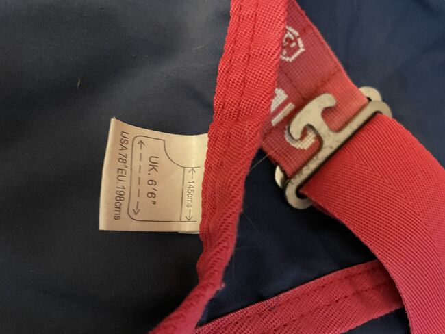 Outdoordecke mio Turnout Liste 0g, Horseware, SN, Derki dla konia, Hofheim 