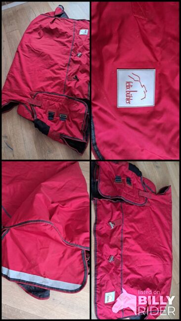 Winterdecke 125 cm 300g Füllung, Felix Bühler  Felix Bühler , Jacky, Derki dla konia, Sulzbach-Rosenberg, Image 6