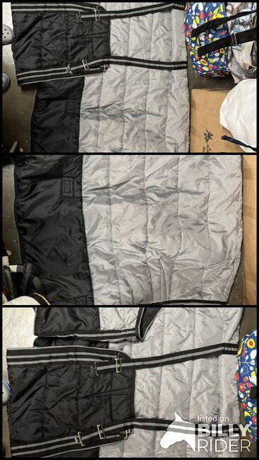 Winterdecke 250g 155cm neu mit etikett mit bauchlatz, Julia Krings, Derki dla konia, Heinsberg, Image 4