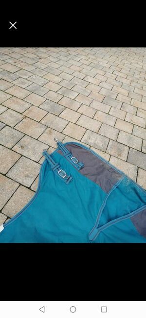 Winterdecke High Neck mit Fleecefutter 115cm, Lisa , Derki dla konia, Winkelhaid, Image 2