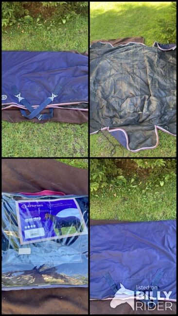 Winterdecke Highneck 125cm 50 gr, Conny , Derki dla konia, Kochel am See , Image 5