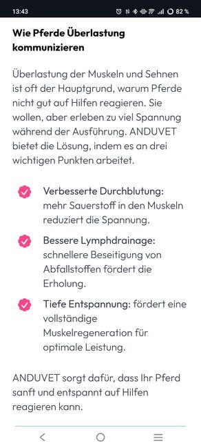 Pferdedecke, Anduvet , Patricia , Derki dla konia, Lerchenfeld, Image 2