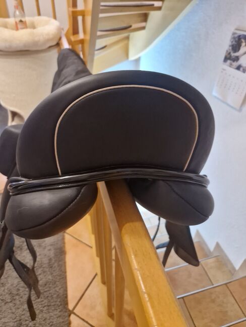 Koehne Dressursattel, Koehne , Ramona Wechsler , Dressage Saddle, Spalt , Image 2