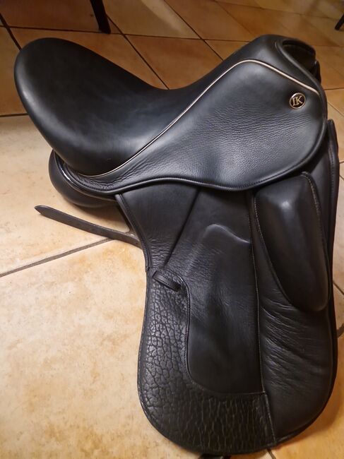 Koehne Dressursattel, Koehne , Ramona Wechsler , Dressage Saddle, Spalt 