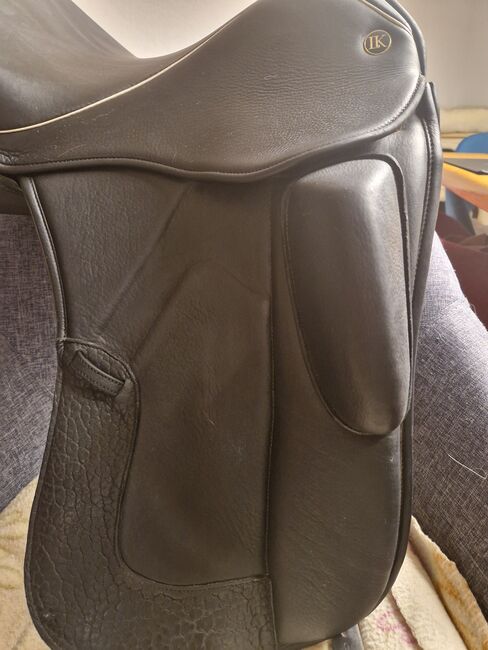 Koehne Dressursattel, Koehne , Ramona Wechsler , Dressage Saddle, Spalt , Image 8