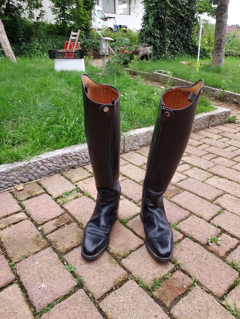 Königs Dressurstiefel Gr 8 1/2, Königs , Ld, Riding Boots, Meinerzhagen , Image 2