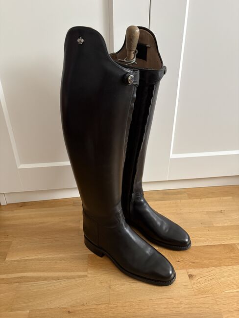 Dressurstiefel Königs rahmengenäht mit Sir-Versteifung schwarz, Königs, Helena , Riding Boots, Krefeld