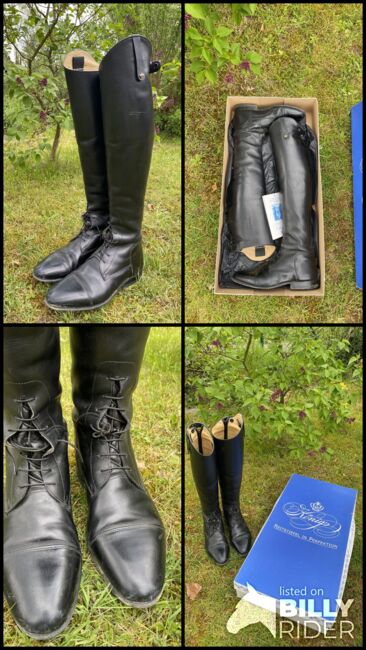 Königs Field Boots 40 hoch schmal, Königs Field Boots, Inga, Riding Boots, Mülheim , Image 8