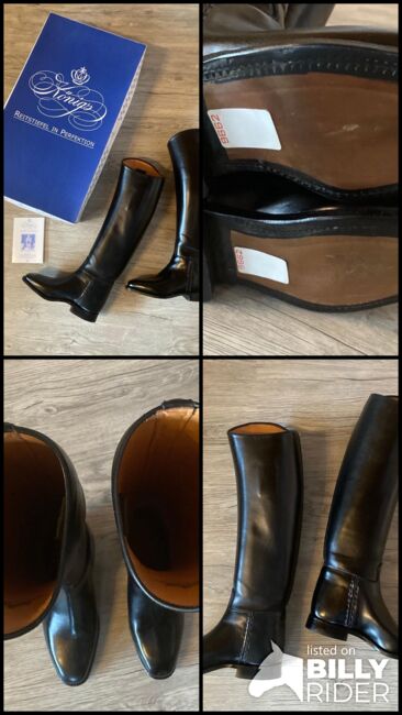 Königs Leder Reitstiefel Gr. 36, Königs Reitstiefel, Anastasia , Show Apparel, Hatpstedt, Image 5