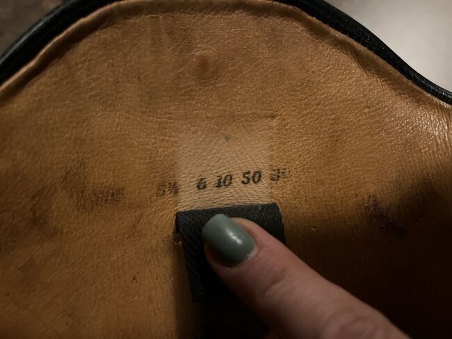 Königs Lederreitstiefel Gr. 39 Dressur neuwertig, Königs Dressur, Roxane, Reitstiefel, Wegberg, Abbildung 6
