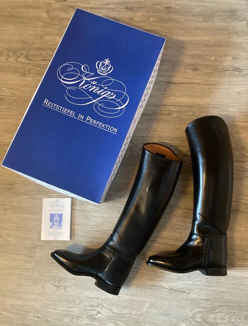 Königs Leder Reitstiefel Gr. 36, Königs Reitstiefel, Anastasia , Show Apparel, Hatpstedt