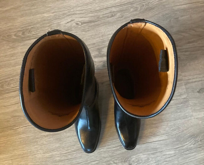 Königs Leder Reitstiefel Gr. 36, Königs Reitstiefel, Anastasia , Show Apparel, Hatpstedt, Image 3