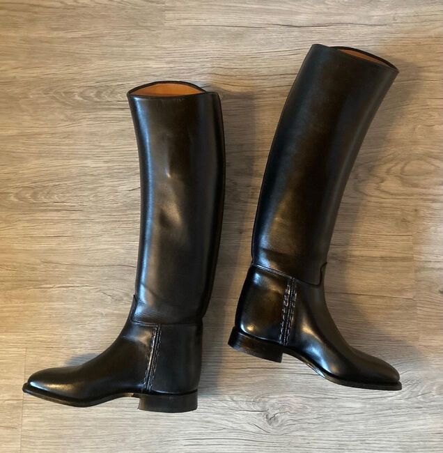 Königs Leder Reitstiefel Gr. 36, Königs Reitstiefel, Anastasia , Show Apparel, Hatpstedt, Image 4