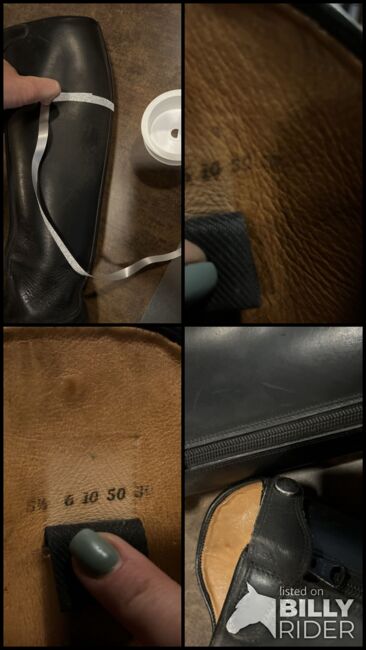 Königs Lederreitstiefel Gr. 39 Dressur neuwertig, Königs Dressur, Roxane, Riding Boots, Wegberg, Image 12