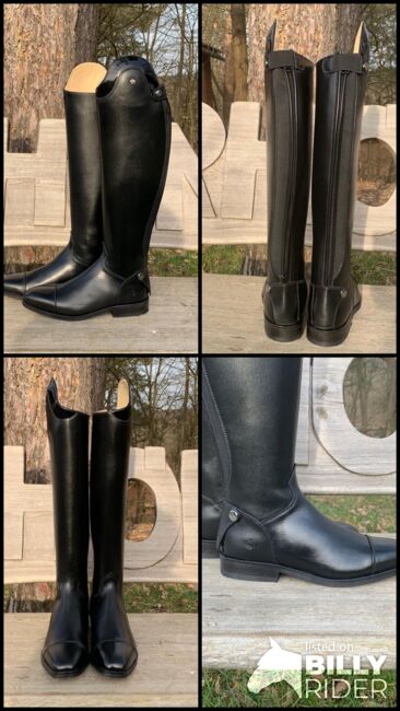 Lederreitstiefel Königs New Style, Königs New Style Gr. 6. H 51, W 37, Regina Fuchsberger, Riding Boots, Stockheim, Image 7