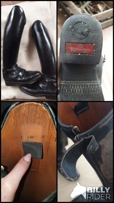 Königs Reitstiefel Dressurstiefel schmal, Königs, Frau Schmidt, Reitstiefel, Oberschleißheim, Abbildung 8