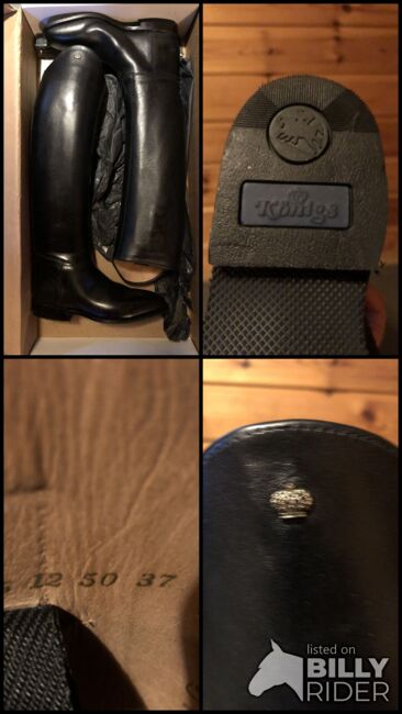 Königs Reitstiefel Jugend Favorit ohne RV, Königs Favorit, G.Dillmann, Riding Boots, Neunkirchen-Seelscheid , Image 7