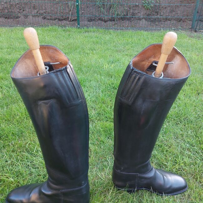 KÖNIGS Reitstiefel schwarz mit Stiefeltasche Größe 6,5, Königs, Nicole , Reitstiefel, Norderstedt, Abbildung 9