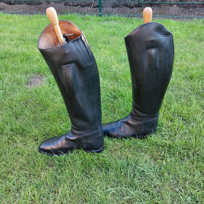 KÖNIGS Reitstiefel schwarz mit Stiefeltasche Größe 6,5, Königs, Nicole , Reitstiefel, Norderstedt, Abbildung 5