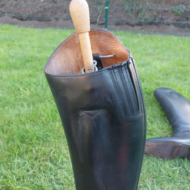 KÖNIGS Reitstiefel schwarz mit Stiefeltasche Größe 6,5, Königs, Nicole , Riding Boots, Norderstedt, Image 8