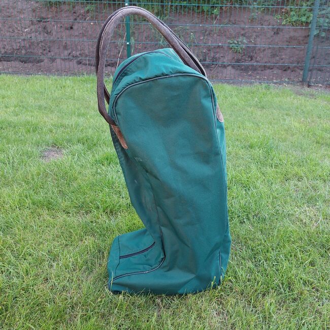 KÖNIGS Reitstiefel schwarz mit Stiefeltasche Größe 6,5, Königs, Nicole , Riding Boots, Norderstedt, Image 2