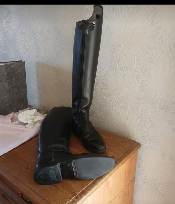 Königs Reitstiefel Dressur, Königs Dressurstiefel mit hohem Bogen , Marion , Riding Boots, Ense