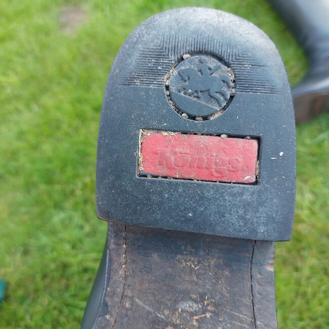 KÖNIGS Reitstiefel schwarz mit Stiefeltasche Größe 6,5, Königs, Nicole , Riding Boots, Norderstedt, Image 7