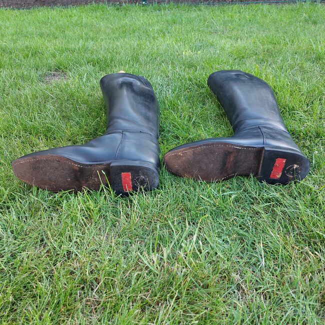 KÖNIGS Reitstiefel schwarz mit Stiefeltasche Größe 6,5, Königs, Nicole , Riding Boots, Norderstedt, Image 6