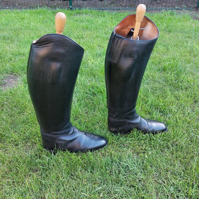 KÖNIGS Reitstiefel schwarz mit Stiefeltasche Größe 6,5, Königs, Nicole , Riding Boots, Norderstedt, Image 4