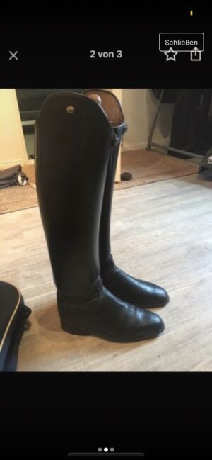 Lederreitstiefel von Königs „Rubin“, Königs Reitstiefel , Mieke, Riding Boots, Hamburg, Image 6