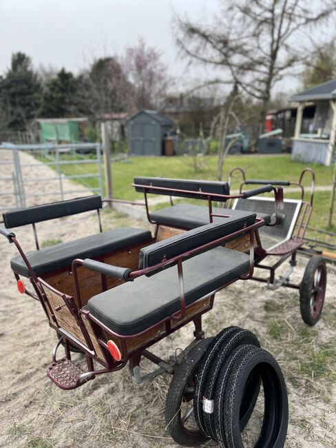 Kutsche Ponykutsche Shettykutsche, Stein, Carriages, Marienwerder , Image 4