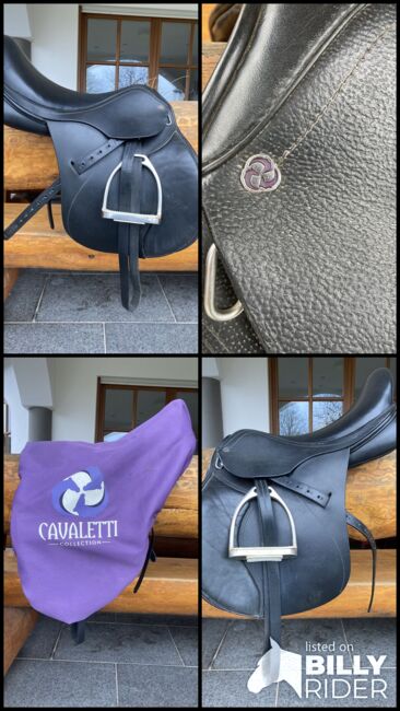 Cavaletti Collection Sattel, Cavaletti Collection , Teresa , Siodła wszechstronne, Kühbach , Image 5