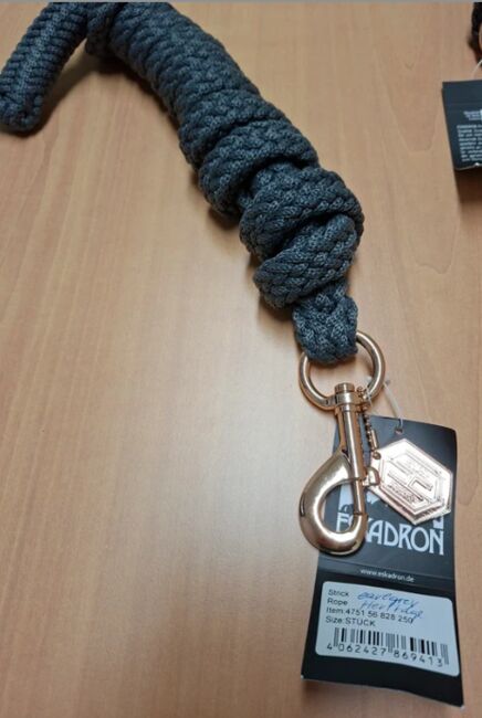 Eskadron Strick Heritage Kollektion in earl grey, Eskadron Heritage, Pferdi, Uwiązy, Ponitz