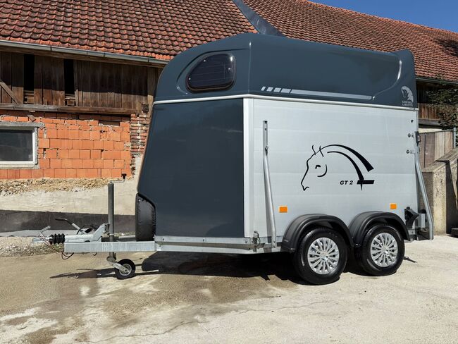 Cheval Liberte GT 2 Tür- Ramenkombionation, Cheval Liberte GT2, Sport- und Freizeitpferde Fuchs (Sport- und Freizeitpferde Fuchs), Przyczepa konna, Ehingen, Image 12